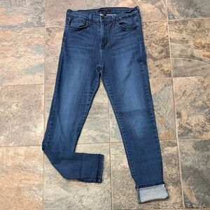 Flying Monkey Dark Blue Straight Leg Jeans